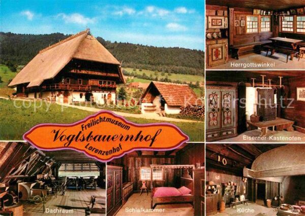 Gutachtal Freilichtmuseum Vogtsbauernhof Herrgott