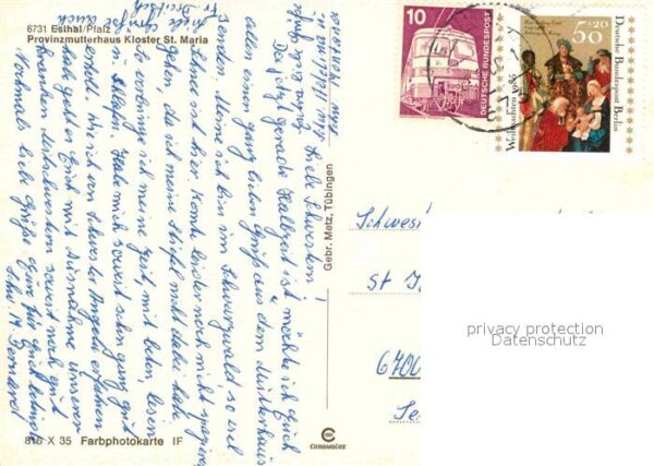Esthal Provinzmutterhaus Kloster St Maria – Bild 2