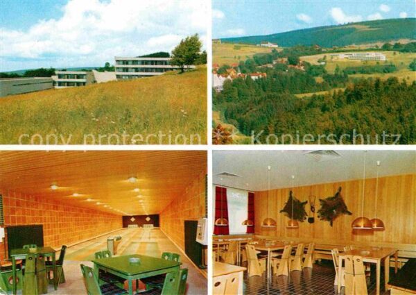 Andreasberg Harz St Ferienhotel St Andreasberg Kegelbahn Re