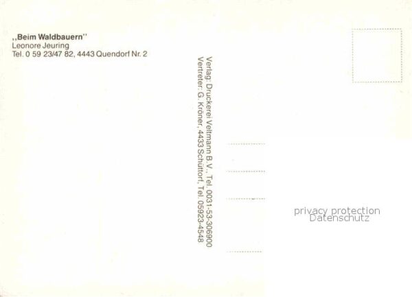 Quendorf Beim Waldbauern Cafe Restaurant – Bild 2