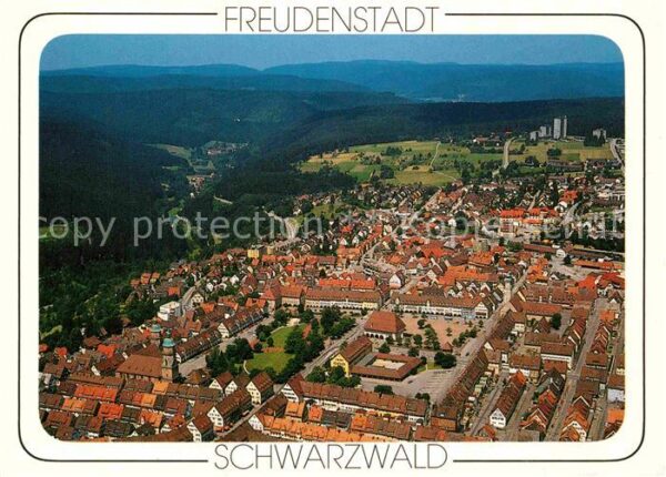 Freudenstadt Fliegeraufnahme