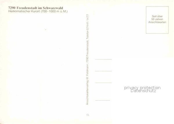 Freudenstadt Fliegeraufnahme – Bild 2