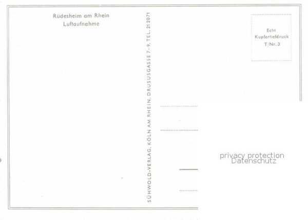 Ruedesheim Rhein Fliegeraufnahme – Bild 2