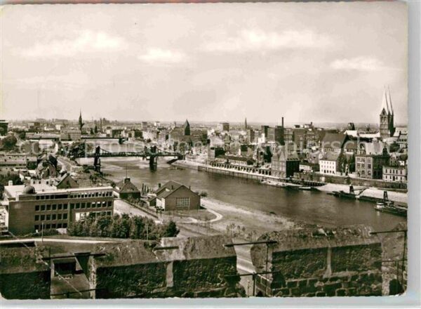 Bremen Blick vom Wasserturm