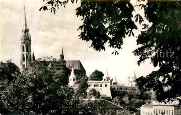 Budapest Halaszbastya Fischerbastei