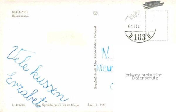 Budapest Halaszbastya Fischerbastei – Bild 2