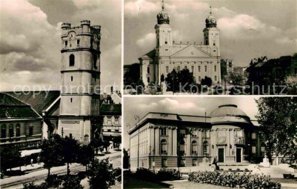 Debrecen Debrezin Kirche Hauptplatz Museum