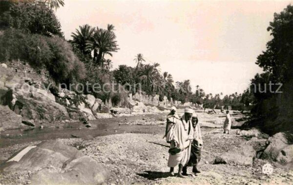 Afrique Afrika Africa Promenade dans l'Oued Collection Afriqu