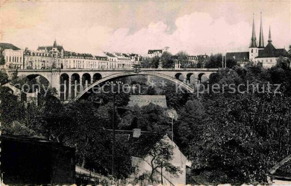 LUXEMBOURG  Luxemburg Pont Adolphe