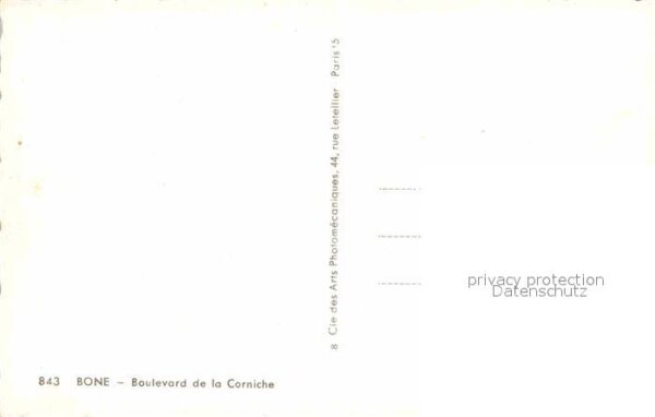 Bone Boulevard de la Corniche – Bild 2