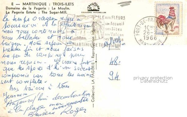 Trois Ilets Domaine de la Pagerie Moulin – Bild 2