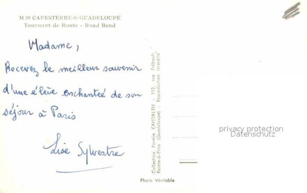 Capesterre Tournant de Route Landschaftspanorama – Bild 2