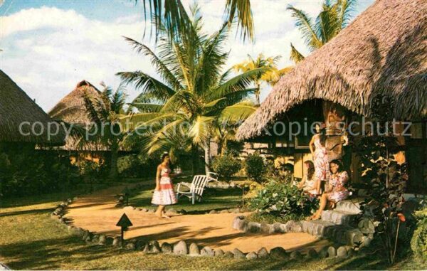 Tahiti Polynesien Hotel Tahiti
