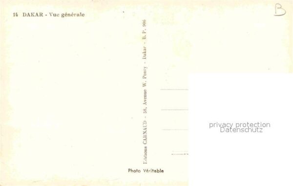 Dakar Vue generale – Bild 2