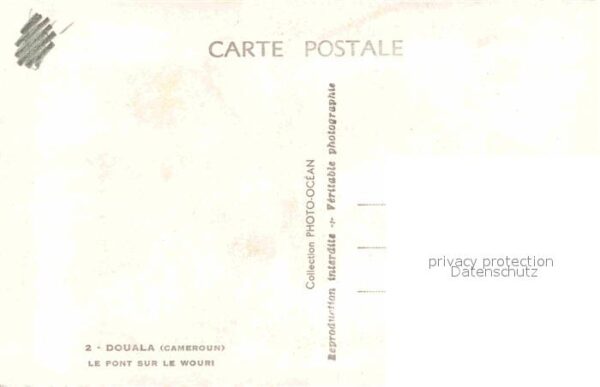 Douala Le pont sur le Wouri – Bild 2