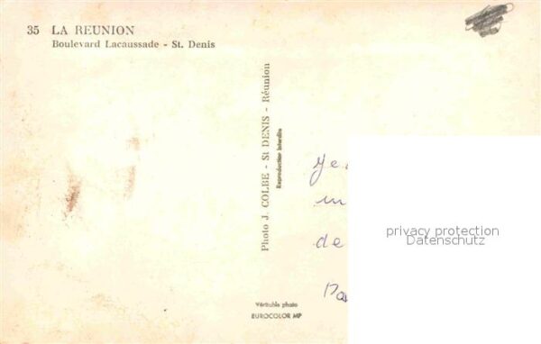Saint-Denis Reunion Boulevard Lacaussade – Bild 2