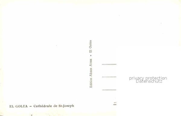 El Golea Cathedrale de St Joseph – Bild 2