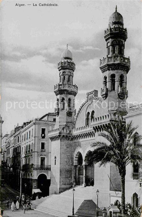 Alger Algerien La Cathedrale