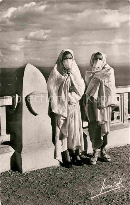 Alger Algerien Mauresques voilées