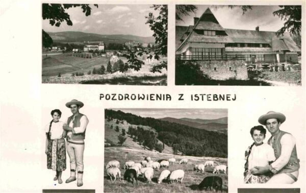 Istebne Panorama Hotel Restaurant Schafherde Pa