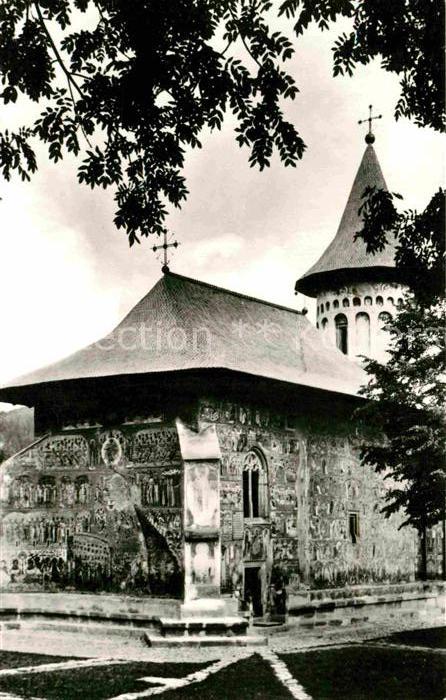 Biserica Voronet Kirche 15. Jhdt.