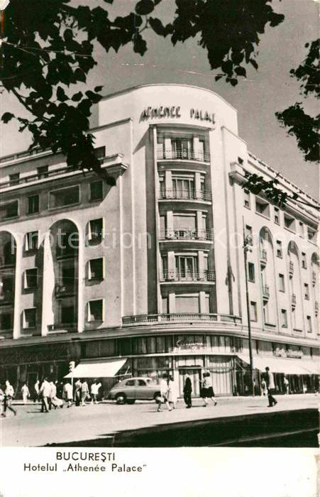 Bucuresti Hotelul Athenee Palace Hotel