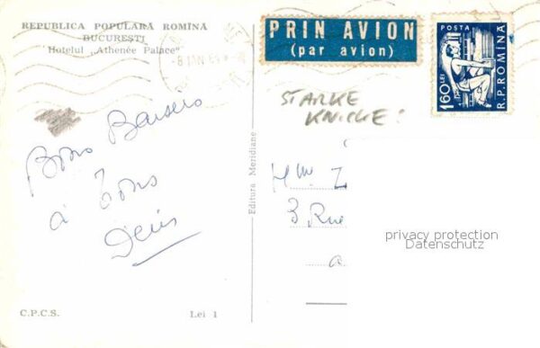 Bucuresti Hotelul Athenee Palace Hotel – Bild 2