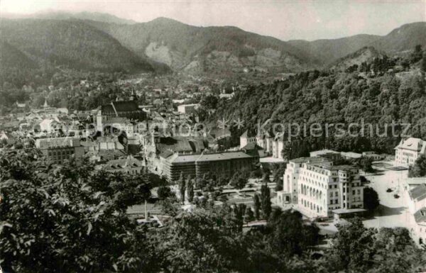 Brasso Brasov Kronstadt Panorama Blick über die Stadt
