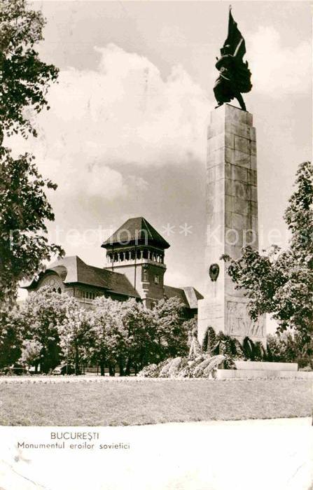 Bucuresti Monumentul eroilor sovietici Denkmal