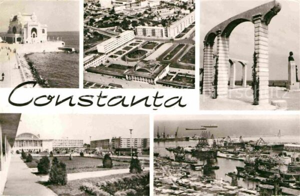 Constanta Casino Strandpromenade Denkmal Hafen Pl