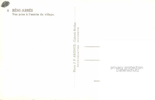 Beni Abbes Vue prise a l'entree du village – Bild 2