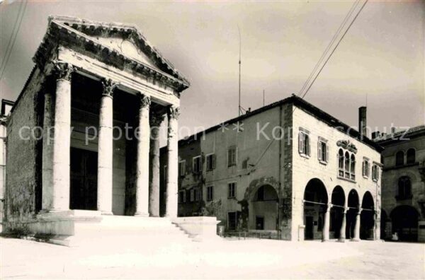 Pola Pula Croatia Augustustempel