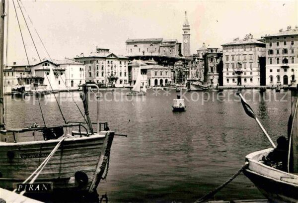 Piran Hafen