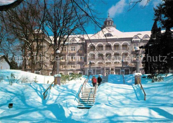 Lazne Jesenik Priessnitzovo Sanatorium