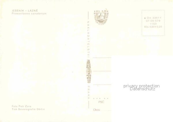 Lazne Jesenik Priessnitzovo Sanatorium – Bild 2