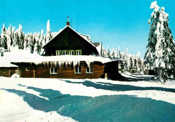 Jeseniky Chata Barborka pod Pradedem Winterpanor