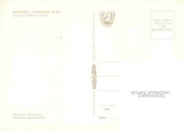 Spindleruv Mlyn Spindlermuehle Zotavovna ROH 9. kveten Erholungsheim – Bild 2