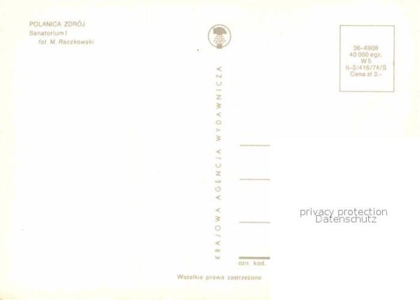 Polanica-Zdrój  Sanatorium – Bild 2