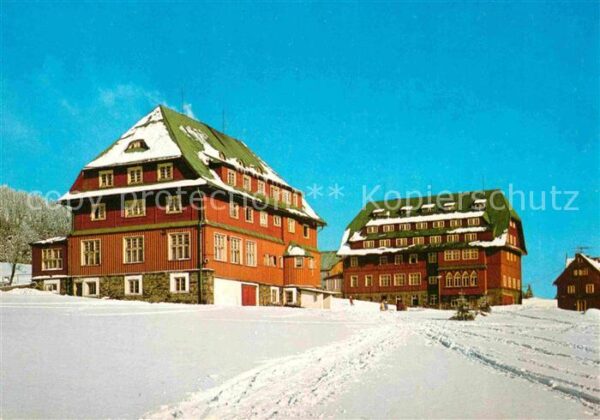 Mala Upa Zotavovny ROH Hotel a Druzba Krkonose R