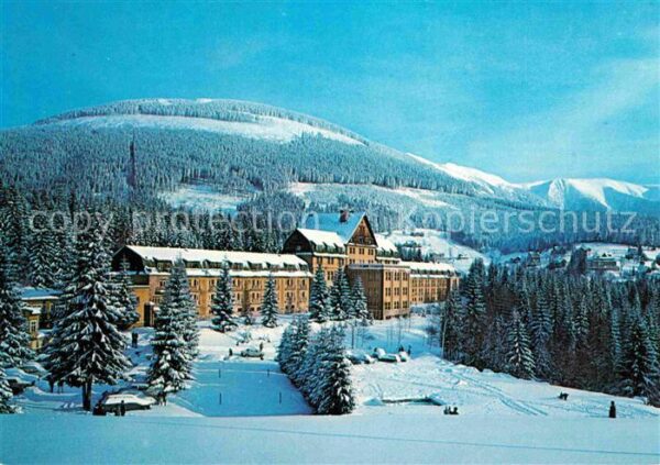 Spindleruv Mlyn Spindlermuehle Bedrichov Vojenska zotavovna Krkonose M