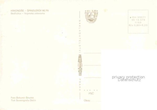 Spindleruv Mlyn Spindlermuehle Bedrichov Vojenska zotavovna Krkonose M – Bild 2