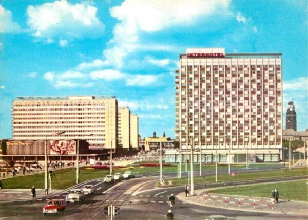 Dresden Prager Strasse Interhotel