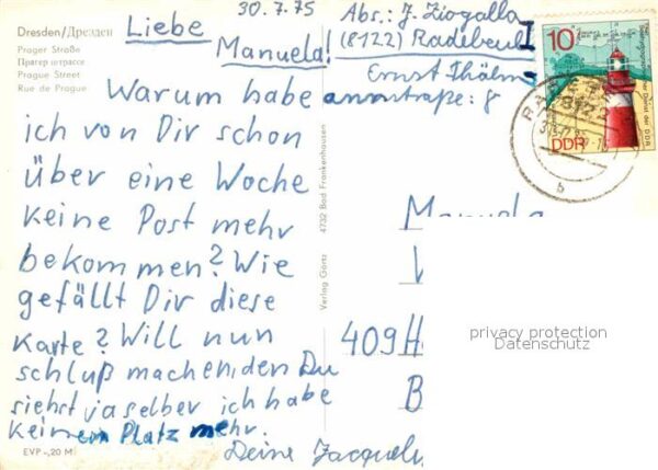 Dresden Prager Strasse Interhotel – Bild 2