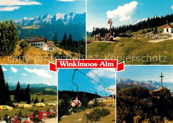 Winklmoos Winkelmoos Winklmoos Alm mit Dürrnbachhorn Sesselb