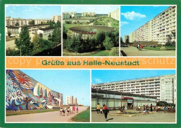 Halle-Neustadt Polytechnische Oberschule Kindergarten