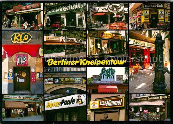Berlin Berliner Kneipentour