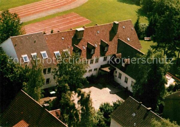 Bielefeld Mathildenheim Fliegeraufnahme
