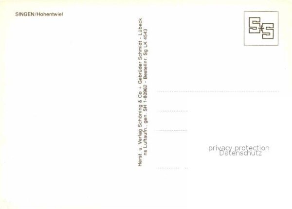 Singen Hohentwiel Fliegeraufnahme – Bild 2