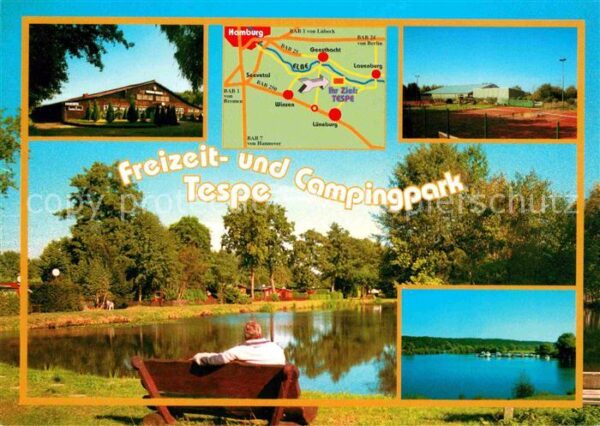 Tespe Freizeit und Campingpark Bungalows Tenn