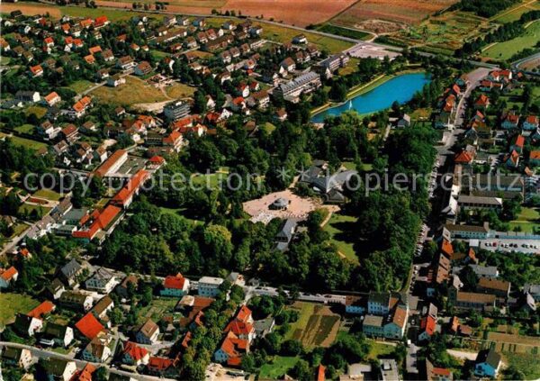 Bad Meinberg Fliegeraufnahme